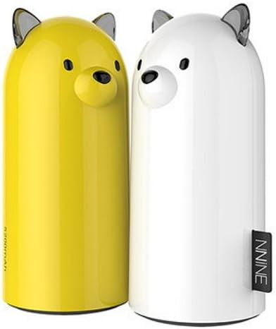 ONAN KOREA Portable Battery Pack N9-SAMO White type / 5,200mAh Battery / Li-ion type Battery / 1 port
