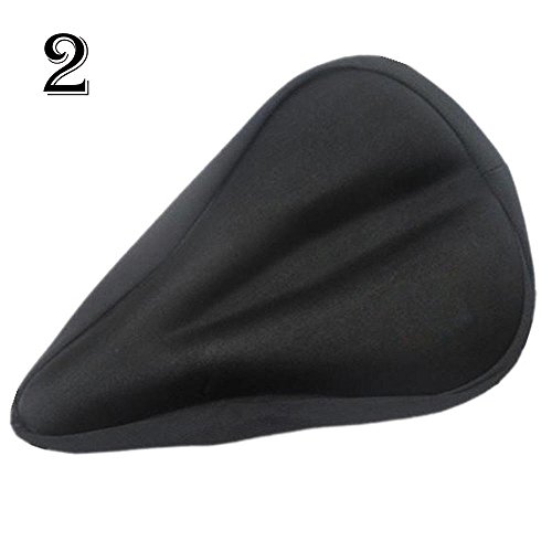 Pushhr New Cycling Accessories Sponge 3D Silicon Gel Saddle Pad Bicycle Seat Cover Cushion