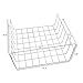 Evelots Slide Under Shelf Basket-Large-Pantries/Cabinet/Closet-Sturdy Wire-Set/2