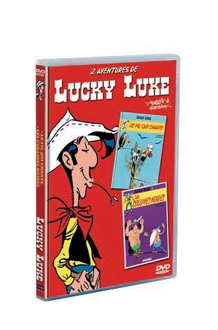 Lucky Luke - Le Fil Qui Chante + Les Collines Noires
