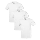Soffe Mens Core Undership T-Shirts