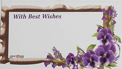 Indogifts Pack Of 50 Greetings Best Wishes Stickers Assorted Size 3 5 Inch Amazon In Office Products