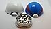 LOVEITCHEAP Pokemon Pokeball Grinder, Herb, Tobacco Grinder (Blue)