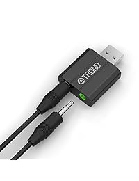 trond AC2 adaptador de audio USB, Negro