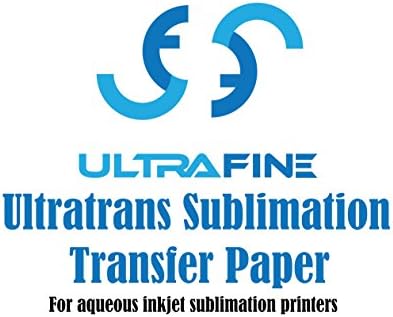 Ultrafine Ultratrans Sublimation Transfer Inkjet Paper 11"x17" / 250 sheets