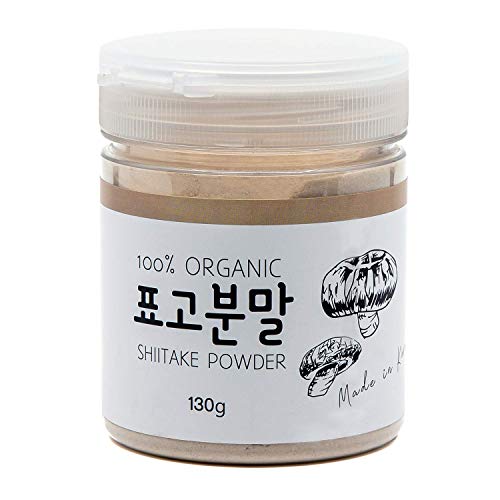 Organic Korean Shiitake Mushroom Powder [ Korean Foods ] All Natural