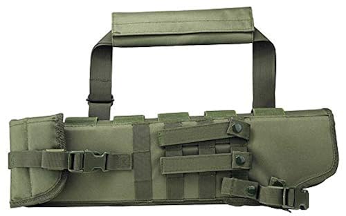19 Shotgun Carrying Case Rifle Scabbard Molle Shoulder Rifle Carry Bag Hunting Tactical Gun Protection Sling