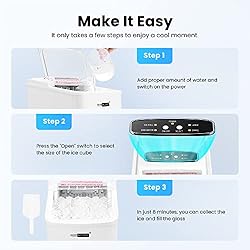 VIVOHOME Electric Portable Compact Countertop