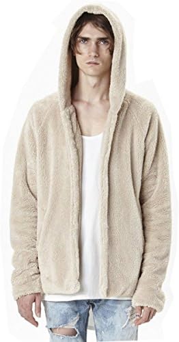 Men's Fleece Hoodie Sweatshirt Kanye west Sweatshirt Hooded