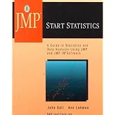 JMP Start Statistics: Statistical Discovery Software, a Student Edition of JMP