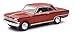 New Ray-NEWRAY-71823-Chevrolet Chevy Nova-Die Cast-21 cm-1/24°, 71823
