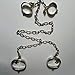 SM Metal Handcuffs Restraints for Sex – Full Body Chastity Belt of Ankle Cuffs, Neck Cuffs – BDSM Heavy Duty Beginners Bondage Kit for Women and Couple,Femalethumb 1