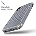 Caseology Parallax for Apple iPhone Xs Case (2018) / for iPhone X Case (2017) - Award Winning Design - Ocean Gray