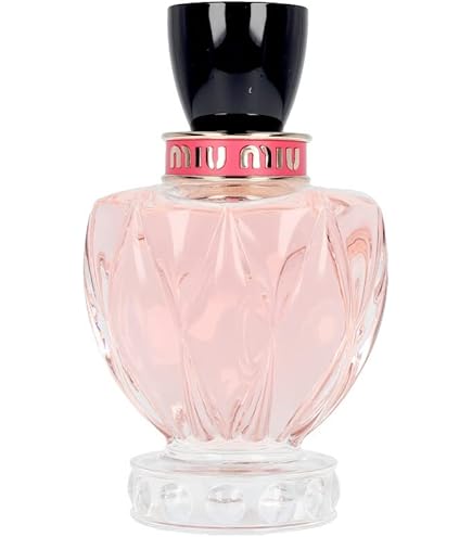 Amazon.com: Miu Miu Parfums L'eau Bleue 女用香水噴霧，3.4 盎司