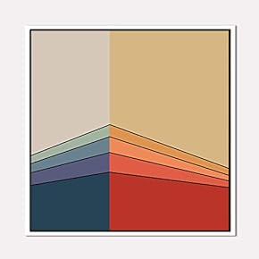 Framed for Living Room Bedroom Beautiful Watercolor Birds for