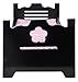 Naomi Kids Doll Bed Espresso