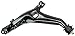 ACDelco Professional 45D3257 Front Driver Side Lower Suspension Control Arm