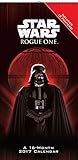Rogue One Calendar 2017 -- Deluxe Star Wars Rogue One Poster Mini Wall Calendar (6x12)