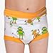 Ez Undeez Toddler Underwear Padded Potty Training Briefs Easy Pull Ups (3 Year, Robots-blue Solid)