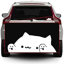 Amazon.com: Bongo Cat Funny Meme Vinyl Laptop Wall Car Window ...