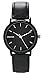 DOVODA Ladies Watches Quartz Fashion Black Leather Strap Dress Watch for Women