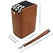 YOUSHARES PU Leather Handy Multi-layer Large Zipper Bag with Handle Strap