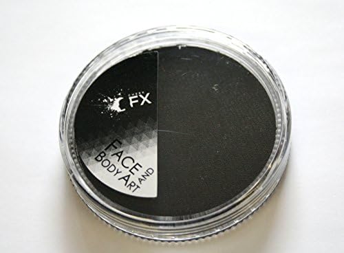 CheekFx Black Water Based Body Paint (30g)