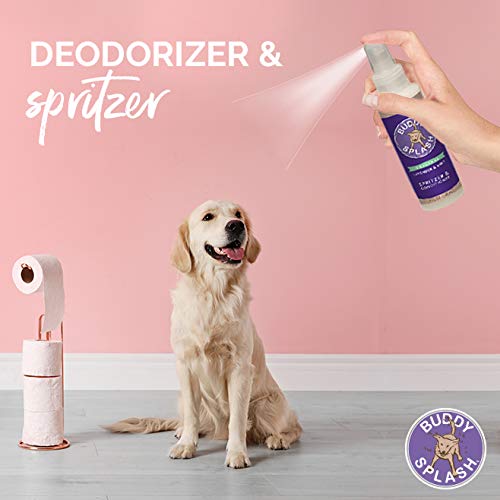 Buddy Splash Dog Deodorizer & Dog Conditioner, Easy, SprayOn Formula