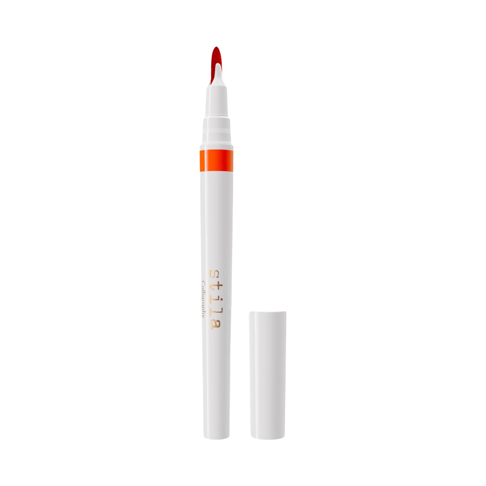 stila Calligraphy Lip Stain | Long-Lasting Tint, Moisturizing, Transfer-Proof, Lightweight, Sheer Buildable Color, Fades to a Natural Wash of Color | Stacey, 22 Fl. Oz.