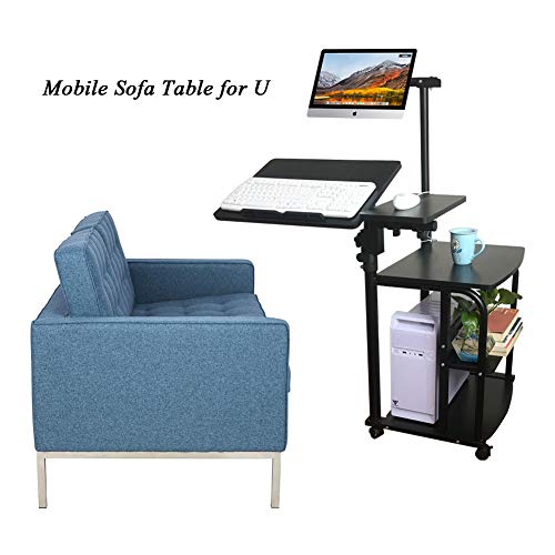 Adjustable Overbed Sofa Table Couch Laptop Table Portable Import