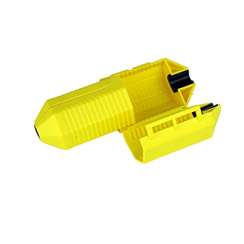 Cordsafe Extension Cord Connector with Water-Resistant Seal (20, Yellow) - Thumbnail 4