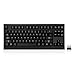 VELOCIFIRE TKL Wireless Mechanical Keyboard, 87-Key with Outemu Brown Switches for Copywriters, Typists and Programmers(No Backlit)