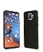 Samsung Galaxy S9 case- Premium matte finish back - light weight - slim fit TPU with excellent grip for s9 - new shock absorption protective android s9 case cover - black