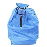 ilovebaby Baby Seat Travel Bag Soft Durable Convenience Child Safety Childress Gate Check Bag Seat Travel Bag, for Infant and Toddler (Blue)