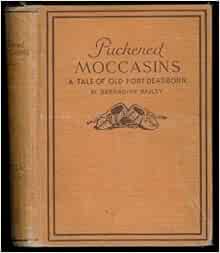 puckered moccasins