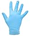 HDX 2910/100 Latex-Free, Disposable, One-Size-Fits-All Nitrile Cleaning Gloves (100 Count)
