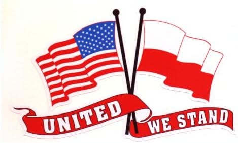 Amazon Com A1a Signs And Graphics Inc Usa Crossed Polish Usa
