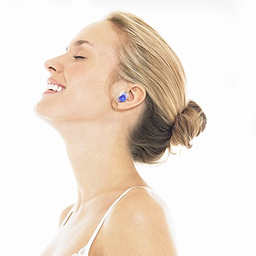 Concerts Earplugs,DONGSHEN High Fidelity Ear Plugs,Reusable 2 Pairs of