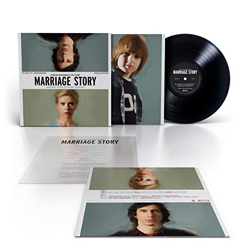 Album Art for Marriage Story (Original Soundtrack) - Black Vinyl by Randy Newman