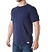 Russell Athletic Men's Essenital Men's Short Sleeve Tee Shirt, Navy, 4XL