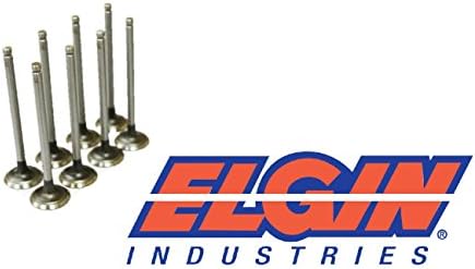 Chevy Aveo 1.6 1.6L L91 Etec II Exhaust Valves Set/8 2004-2008