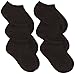 Jefferies Socks Baby Girls' Capri Liner Socks 6 Pair Pack