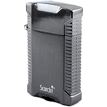 Scorch Torch Orion Double Jet Flame Flip Top Cigar Torch Lighter (Gunmetal)