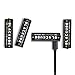 Blackube AA Rechargeable Batteries Lithium 1500mAh Double A Battery with Micro USB Charge - 1.5Hours Charging -1.5V/2250mWh - 4Pack