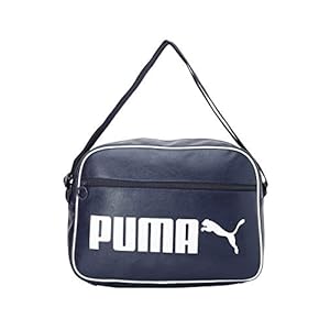 PUMA Synthetic 37 cms Peacoat Messenger Bag (7664202)