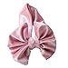 Sunbona Headband Baby,Toddler Girls Bowknot Turban Velvet Head Wrap Hair Bands Photography Props Hairband (Pink)