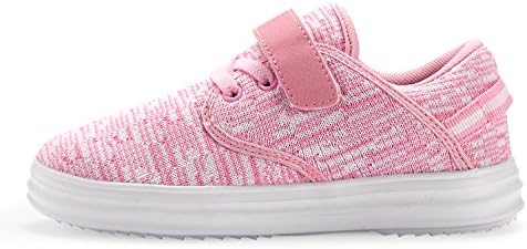 DESERT RAM Kids Fashion Sneakers Lightweight Breathable Casual Walking Shoes for Boys Girls