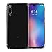 Redluckstar Xiaomi Mi 9 Case Cover, [Reinforced Corners] Ultra Slim Clear TPU Soft Silicone Bumper Anti-Scratch Shockproof Thin Fit Back Case for Xiaomi Mi 9-Transparent