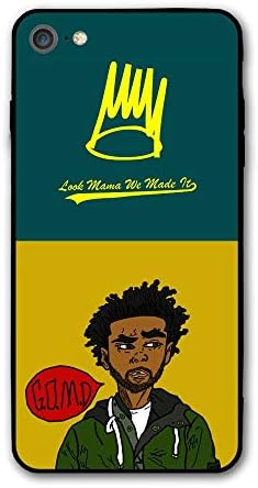 NNaseg Two Color Kod J Cole iPhone 7 Case Fashion Stylish Cool Design