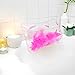 INFLATABLE BATH PILLOW - With Feathers! Includes Free Ebook. Fits in Any Size Bathtub - Jacuzzi - Spa - Hot Tub. Best Home Bathtub Spa Day - Great Mother's Day Gift!
